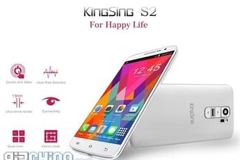 KingSing take a crack at LG with their LG G3 clone