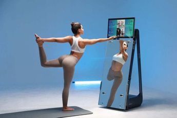 Keep in fit with world's first playful smart home gym from Gymera