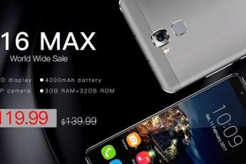 Oukitel U16 Max worldwide sale now with a $119.99 price tag