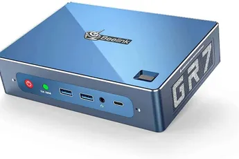 Beelink GTR7 Mini PC discounted on Amazon