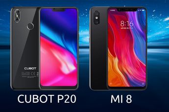 CUBOT P20 vs Xiaomi Mi 8: Performance Comparison Video