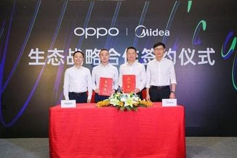 OPPO and Midea Signed Strategic Cooperation Agreement