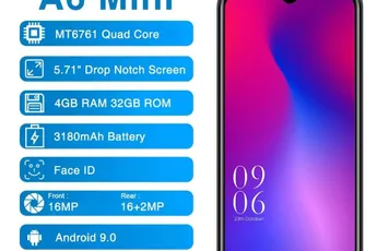 ELEPHONE dropped on us the introduction video for the A6 Mini