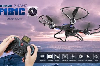 Meet the Best Quadcopter for Beginners - The Holy Stone F181C