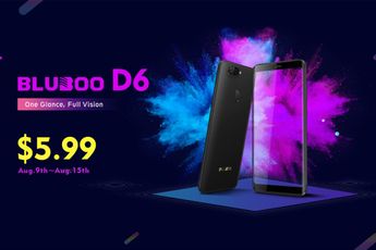 Recently Launched Bluboo D6 on a Snap Up Sale for Just $5.99