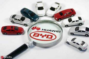 Huawei Enters Automotive Market: Already Signed Agreement With BYD