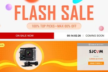 Crazy Flash Sale at Gearbest - The Best Products Up to 60% Off