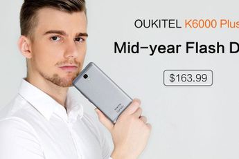 Oukitel K6000 Plus mid-year flash sale for $163.99