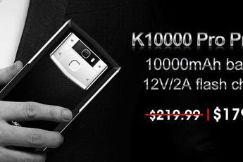 Oukitel K10000 Pro global presale starting tomorrow for $179.99