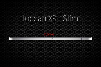 iOcean X9, super slim alloy body and for pre-order now