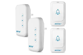 Deal: BESTEK Wireless Doorbell Kits Starting at $9.86 on Amazon