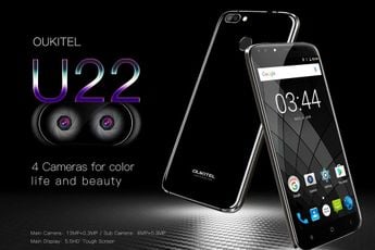 Oukitel U22 with 4 cameras is going to be released soon