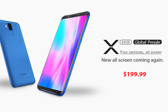 Vernee X - 5 Reasons You Should Buy this All Screen Phone