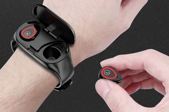 Dual-purpose smart wristband Mafam M1 discounted on Coolicool