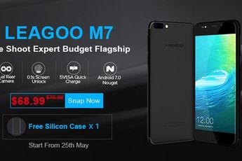 Preorder price of Leagoo M7 drops down to $68.99