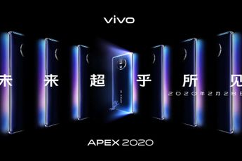 Vivo APEX 2020 Concept Phone Launching on February 28th