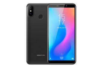 HOMTOM C2 Officially Launched with 5.5-inch 18:9 Display and 3000mAh Battery