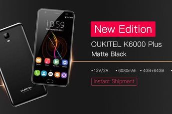 Oukitel K6000 Plus gets new Matte Black edition and software upgrade