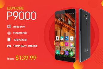 Elephone P9000 now Available on Gearbest Starting at $139.99