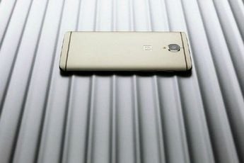 Gold OnePlus 3 pictured. Coming soon