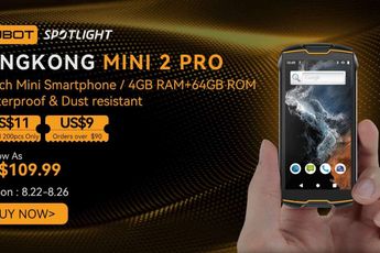 Mini rugged phone Cubot KingKong Mini2 Pro goes on sale at $109.99 (limited offer)