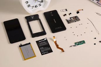 Ulefone Metal teardown video