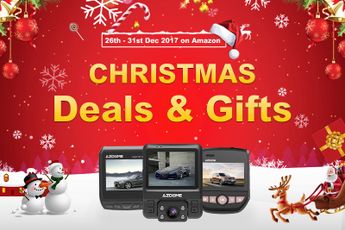 AZDOME Christmas Deals still going strong on Amazon