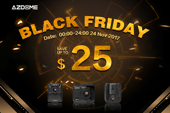 Black Friday Arrives for AZDOME as well - Save up to $25 on Amazon