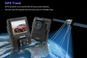 Azdome GS65H Car DashCam to feature a GPS module