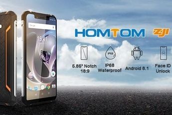 Homtom ZOJI Z33 Notched Rugged Phone Goes on Sale at $129.99