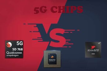 Snapdragon 768G vs Dimensity 820 vs Kirin 820: 5G Chips Comparison