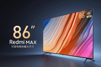 Redmi has unveiled a huge Redmi Max 86-inch TV