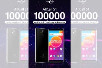 AllCall S1: 100000 Units Sold Since Official Launch