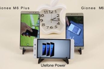 Ulefone fancy the Power vs Gionee's M6 Plus (Video)