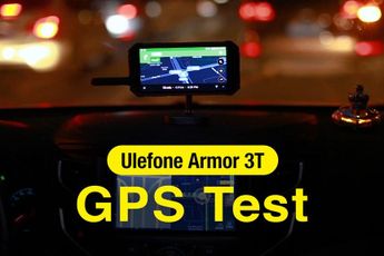 Ulefone Armor 3T GPS test video released