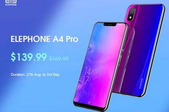 Elephone A4 Pro Now Available for Purchase at $139.99