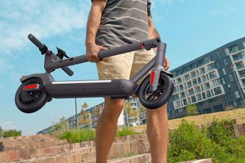 MEGAWHEELS A5 electric scooter - one of the most affordable ones available