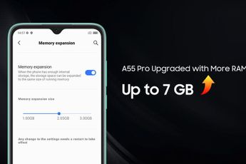 Blackview A55 Pro gets Better Fluency Upgrade with Memory Expansion Technology