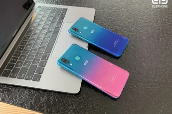 Teaser video showing the big-screen upcoming ELEPHONE A6 Max