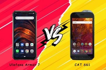 Ulefone Armor 7 vs CAT S61: Performance Comparison