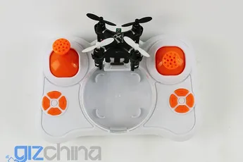 Is this the world’s smallest drone?