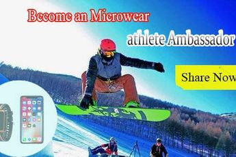 Become a Microwear Athlete Ambassador - Get a Free Watch!