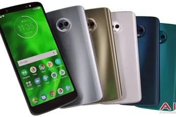 Moto G6 Plus Color Options Revealed