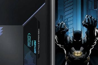 Asus ROG Phone 6 Batman Edition design renders surface online