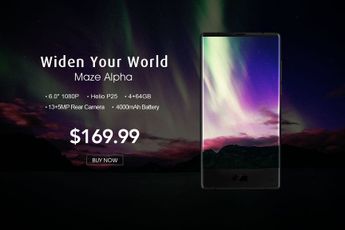 500 pieces of Maze Alpha heavily discounted on Gearbest