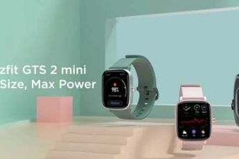 Amazfit GTS 2 Mini New Version Sale Date & Price In India Announced