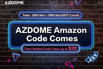 AZDOME Coupons Galore on Amazon - Get the GS65H with GPS for Only $79.99