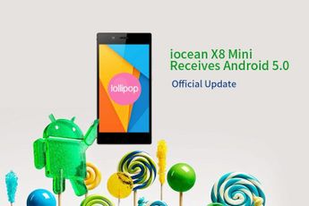 iOcean X8 Mini Android 5.0 Lollipop Available now