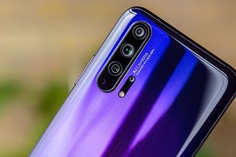 Honor 20 series new update comes with camera optimizations