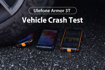 Video : Can the rugged Ulefone Armor 3T survive a car crush test ?